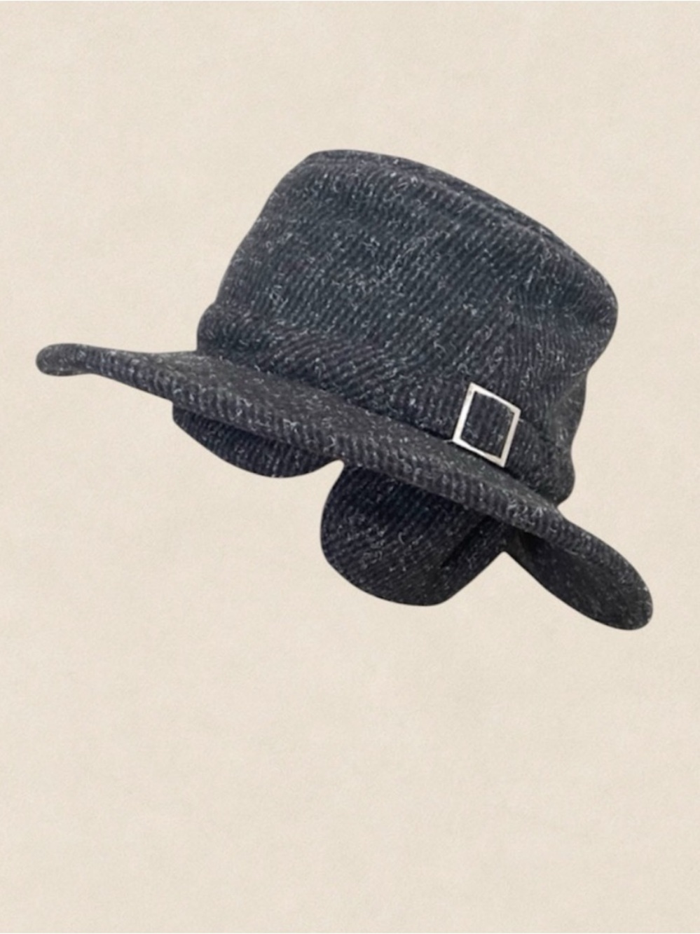 Tilley Winter Hat TW2 Wool Hydrofil Lined Made in Canada Ear Flaps Unisex